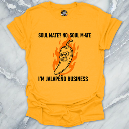 Jalapeno Business Pun T-Shirt