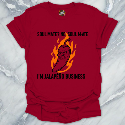 Jalapeno Business Pun T-Shirt