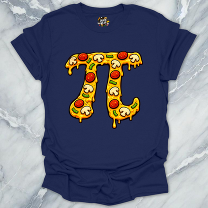 Pizza Pi Math T-Shirt