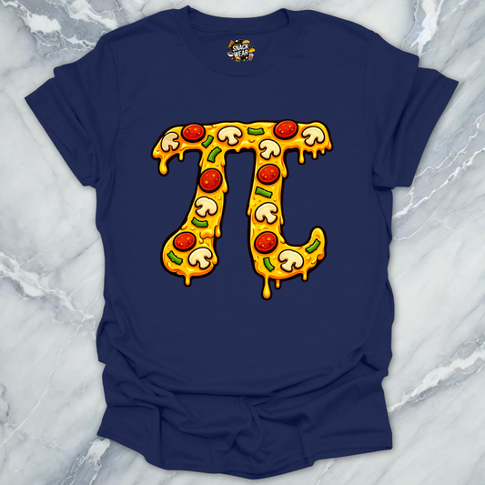 Pizza Pi Math T-Shirt