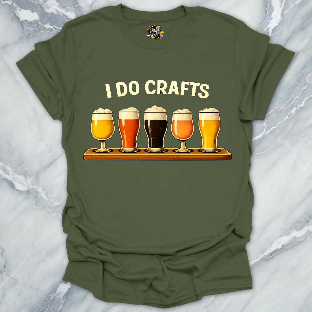 I Do Crafts Beer T-Shirt