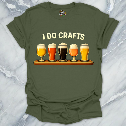I Do Crafts Beer T-Shirt