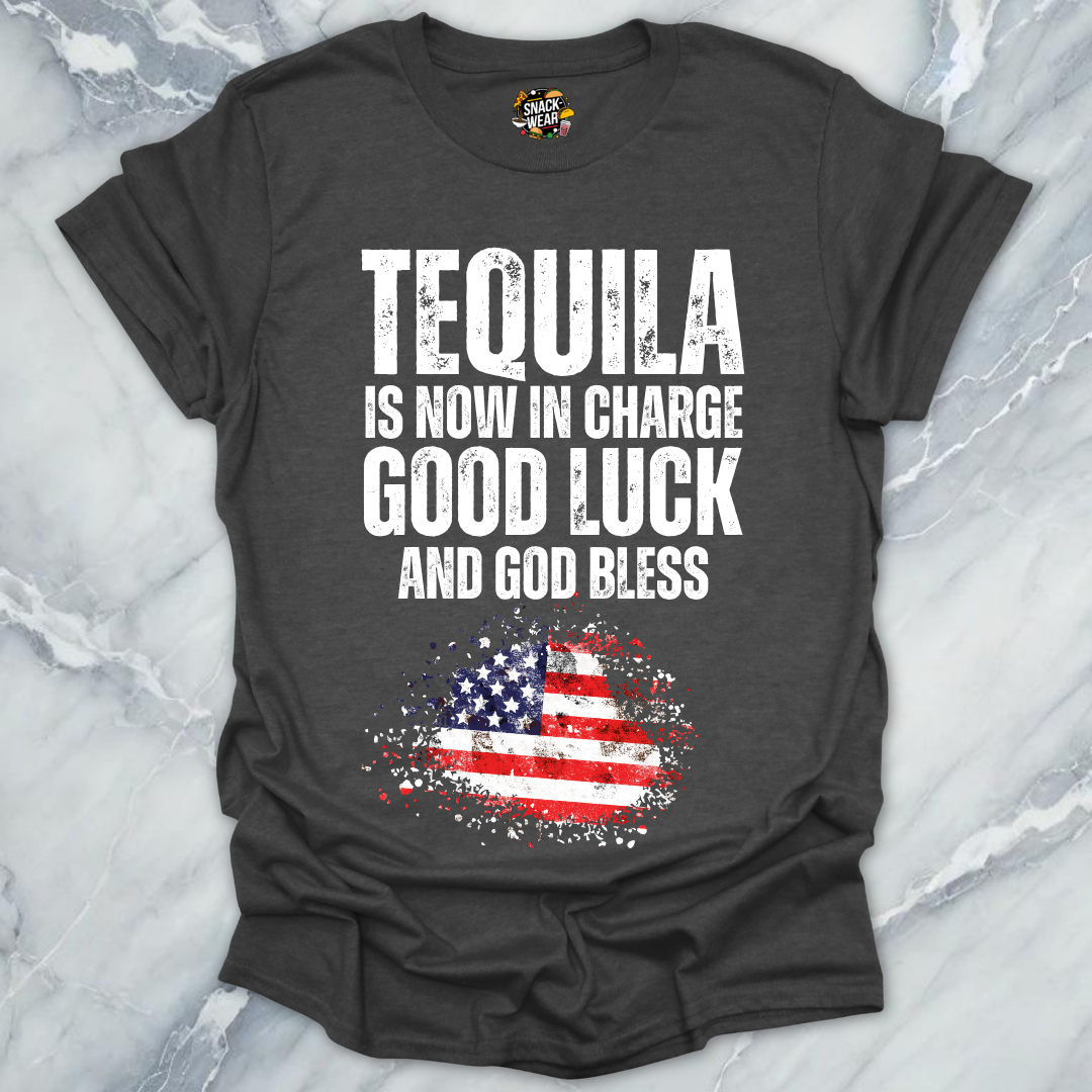 Tequila In Charge USA T-Shirt