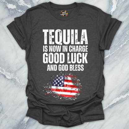 Tequila In Charge USA T-Shirt