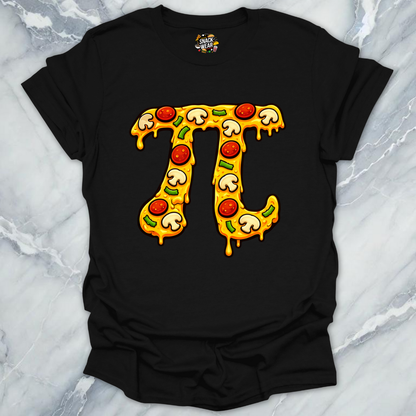 Pizza Pi Math T-Shirt