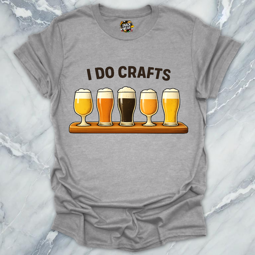 I Do Crafts Beer T-Shirt