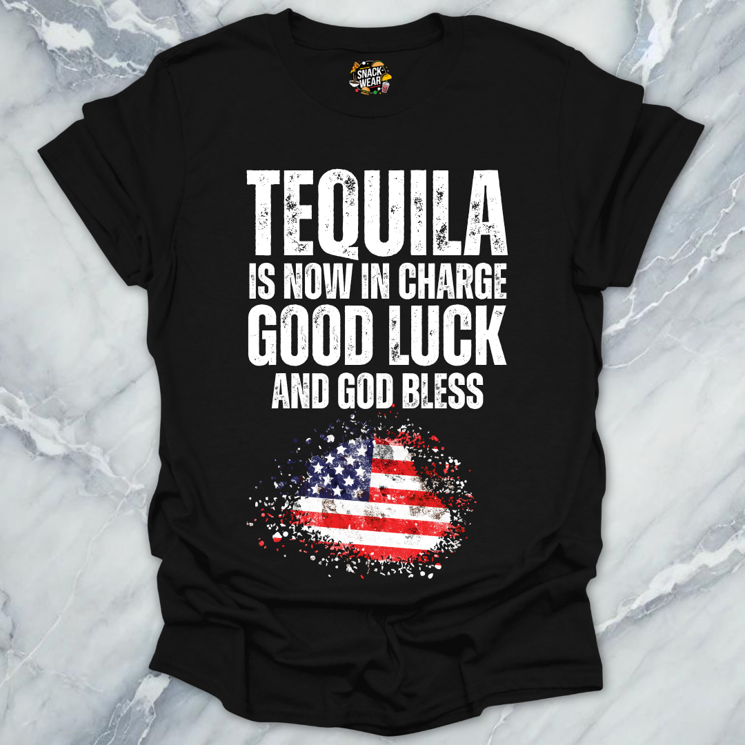 Tequila In Charge USA T-Shirt