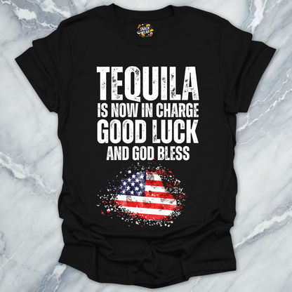 Tequila In Charge USA T-Shirt