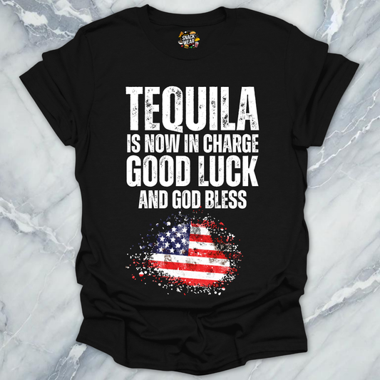 Tequila In Charge USA T-Shirt