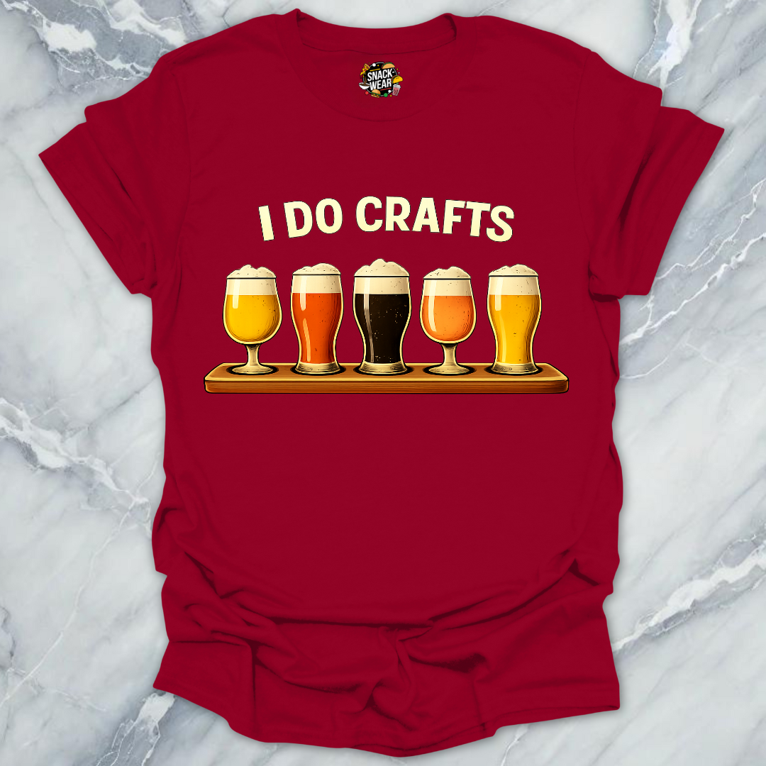 I Do Crafts Beer T-Shirt