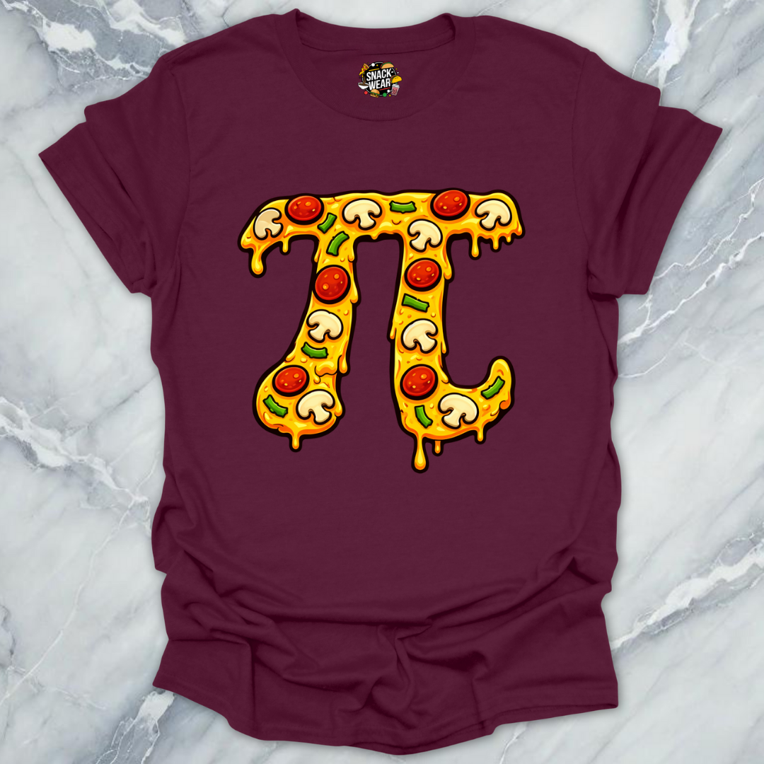 Pizza Pi Math T-Shirt