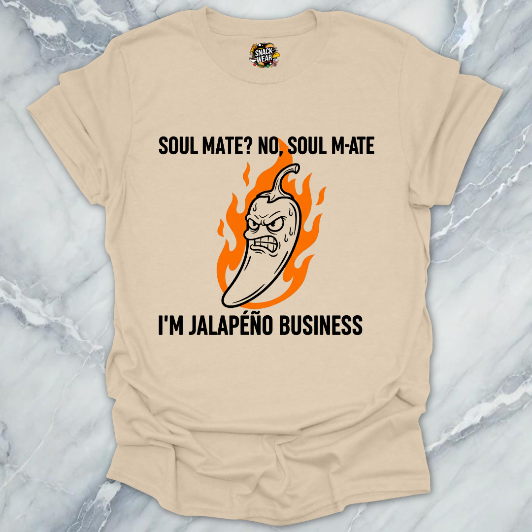 Jalapeno Business Pun T-Shirt