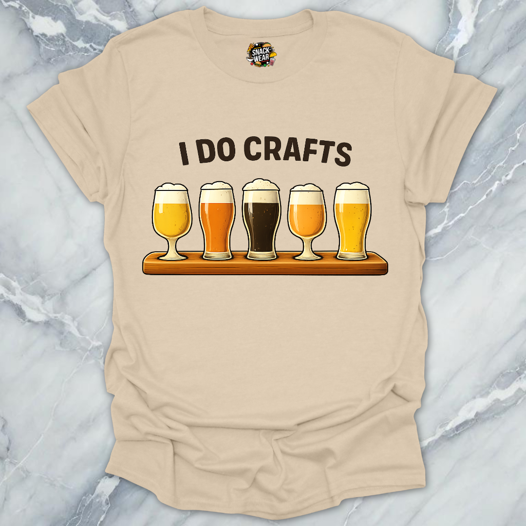 I Do Crafts Beer T-Shirt