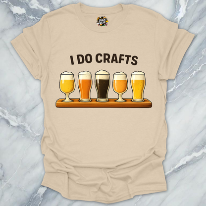 I Do Crafts Beer T-Shirt