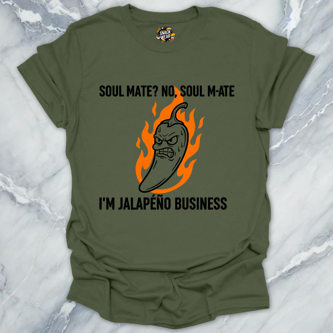Jalapeno Business Pun T-Shirt