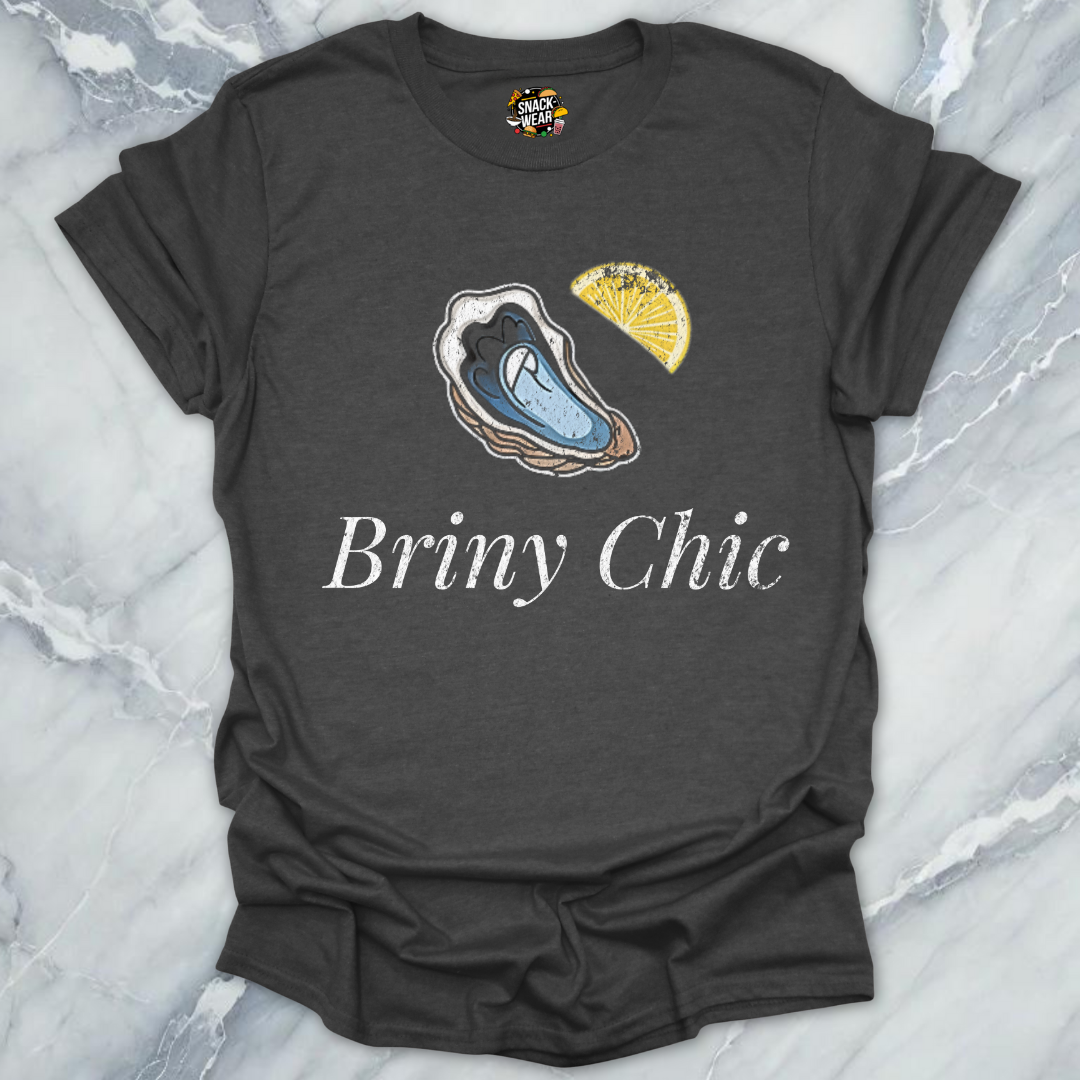 Briny Chic – Quiet Luxury T-Shirt