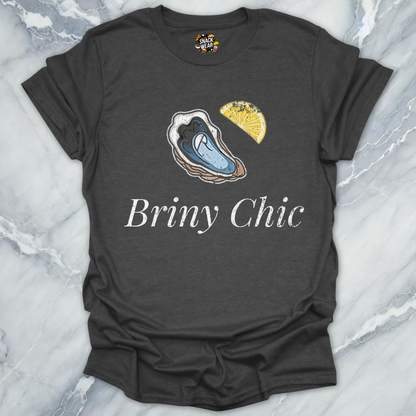 Briny Chic – Quiet Luxury T-Shirt