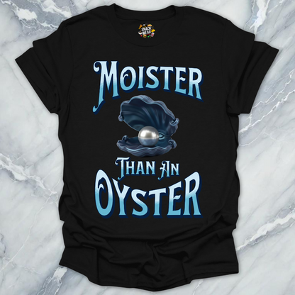 Moister Oyster Blue T-Shirt