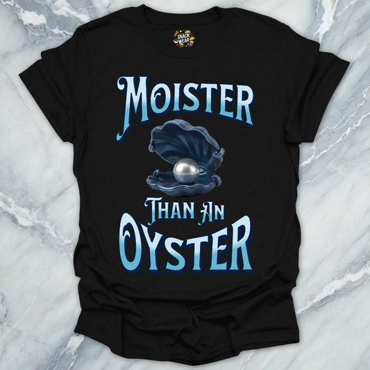 Moister Oyster Blue T-Shirt