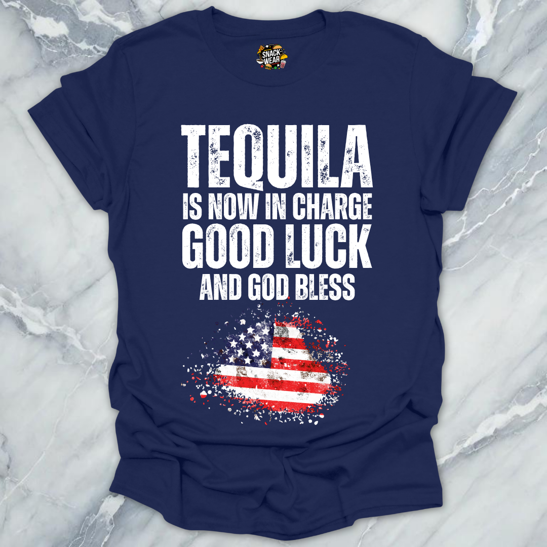 Tequila In Charge USA T-Shirt