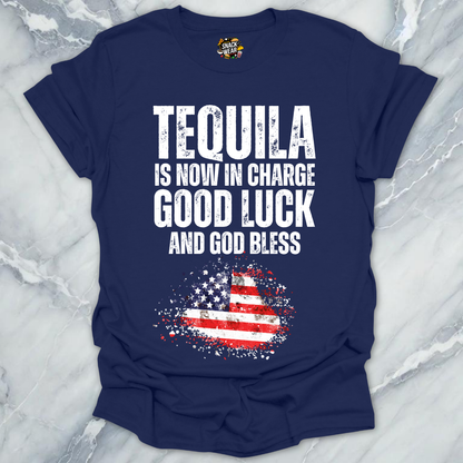 Tequila In Charge USA T-Shirt