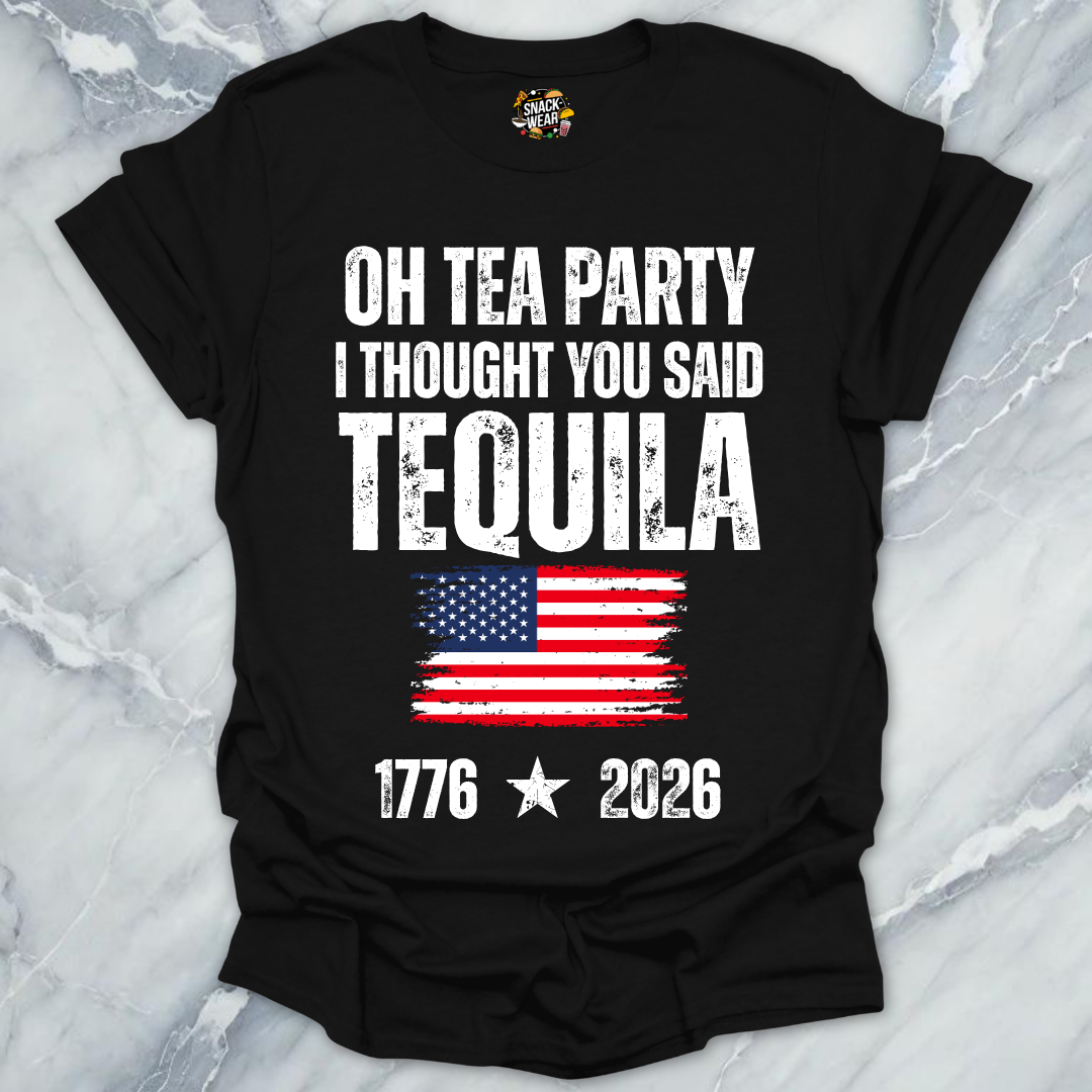 Thought You Said Tequila T-Shirt