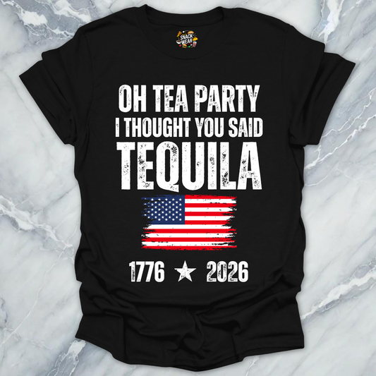 Thought You Said Tequila T-Shirt