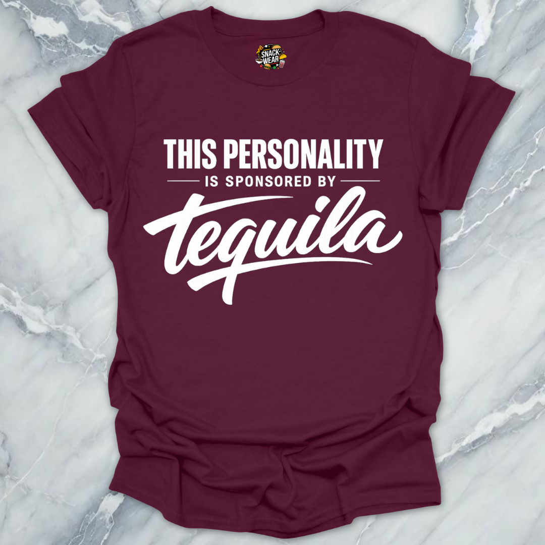 Personality Sponsored By Tequila T-Shirt