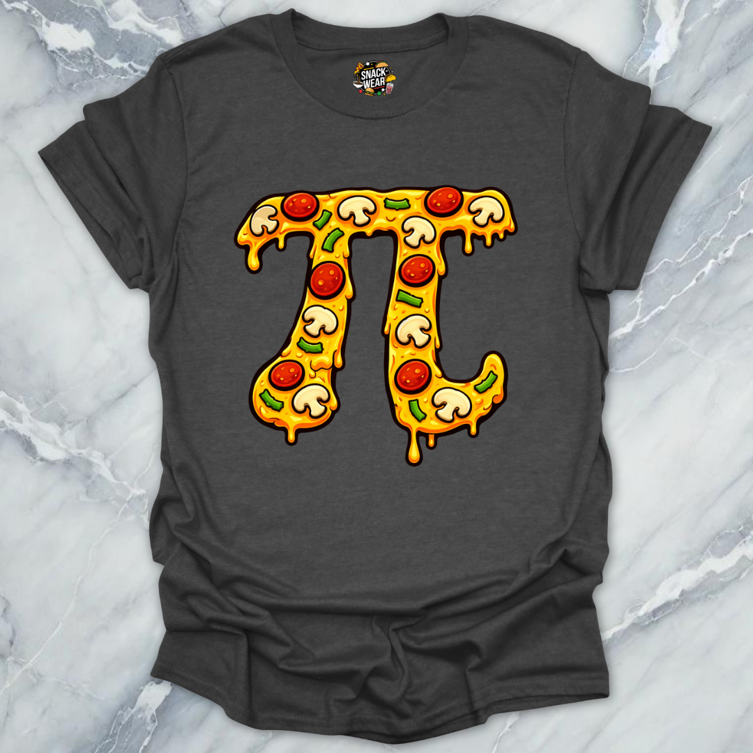 Pizza Pi Math T-Shirt