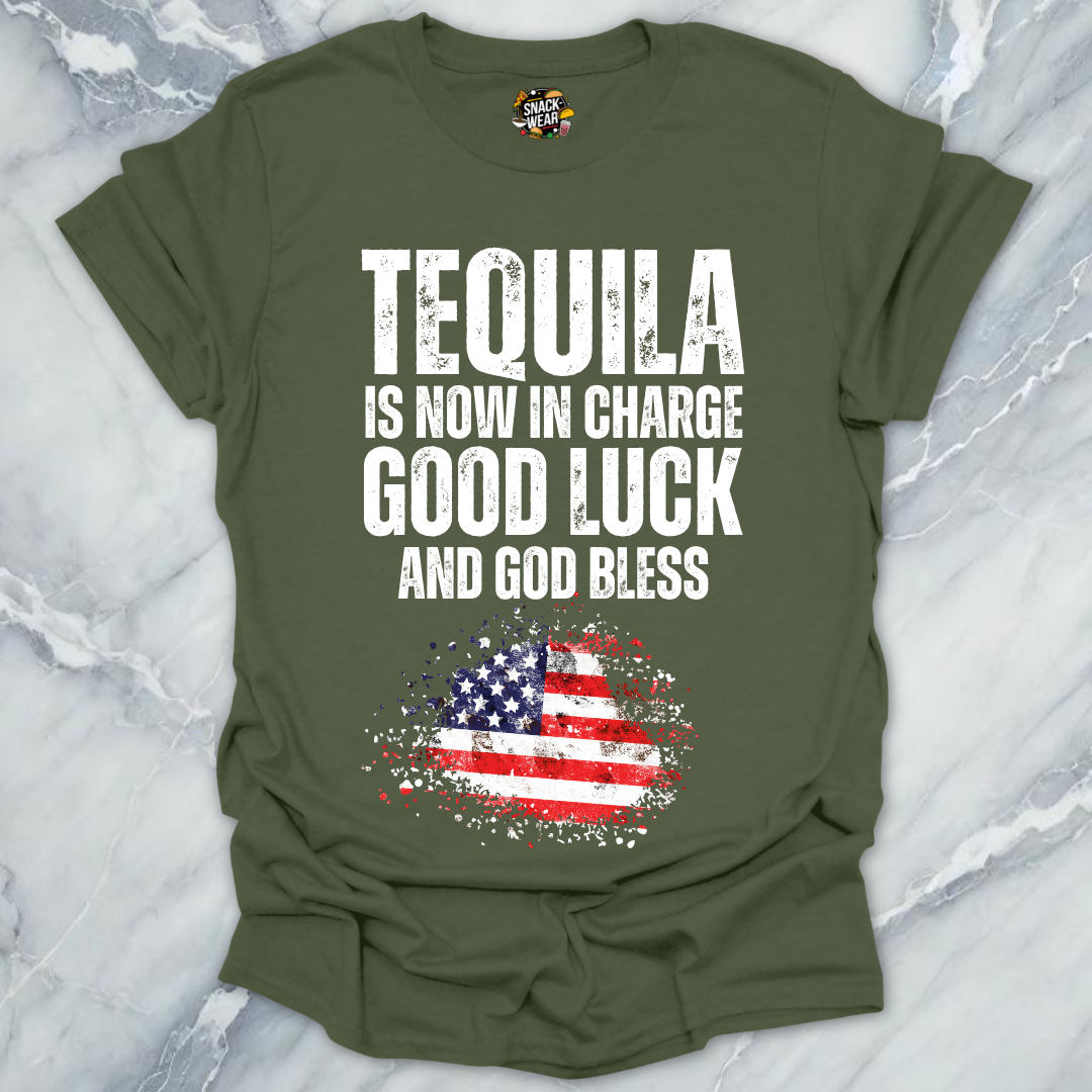 Tequila In Charge USA T-Shirt