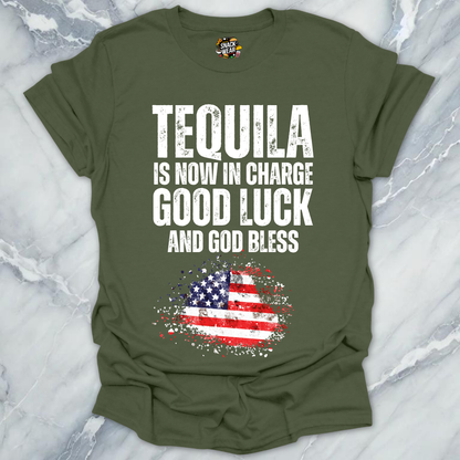 Tequila In Charge USA T-Shirt