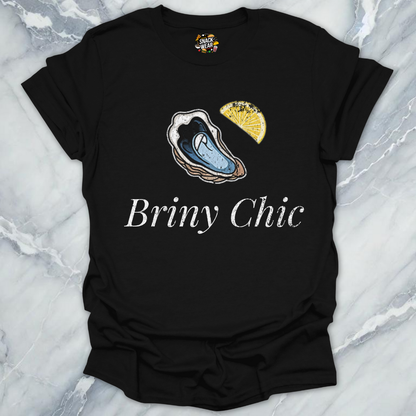 Briny Chic – Quiet Luxury T-Shirt