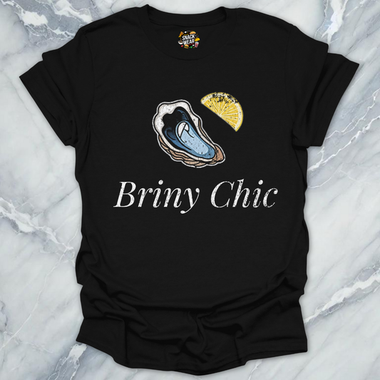 Briny Chic – Quiet Luxury T-Shirt