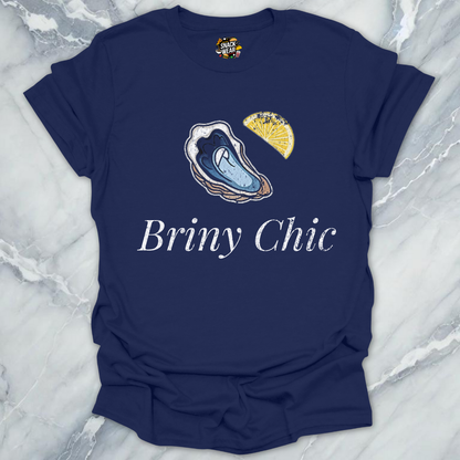 Briny Chic – Quiet Luxury T-Shirt