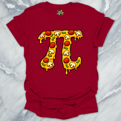 Pizza Pi Math T-Shirt