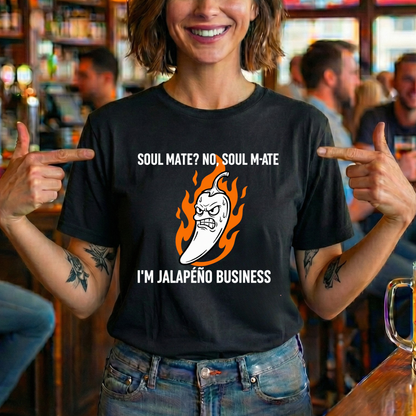 Jalapeno Business Pun T-Shirt