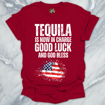 Tequila In Charge USA T-Shirt