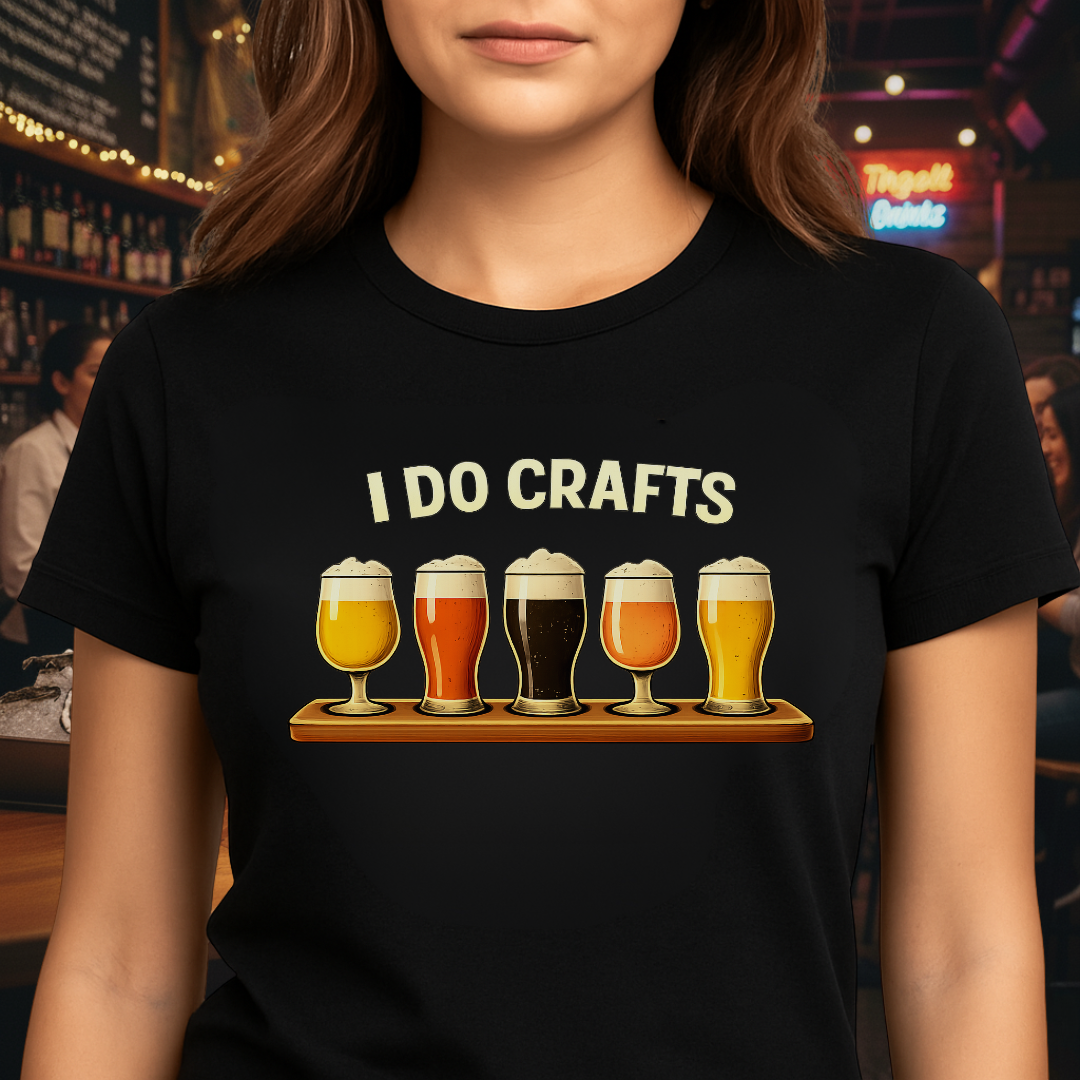 I Do Crafts Beer T-Shirt