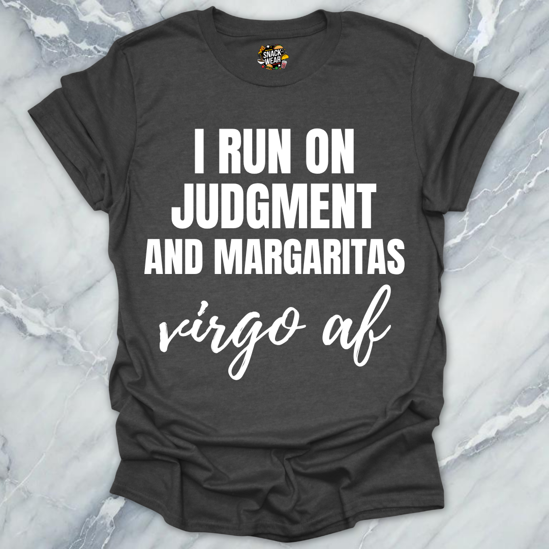 Judgment Margaritas Virgo T-Shirt