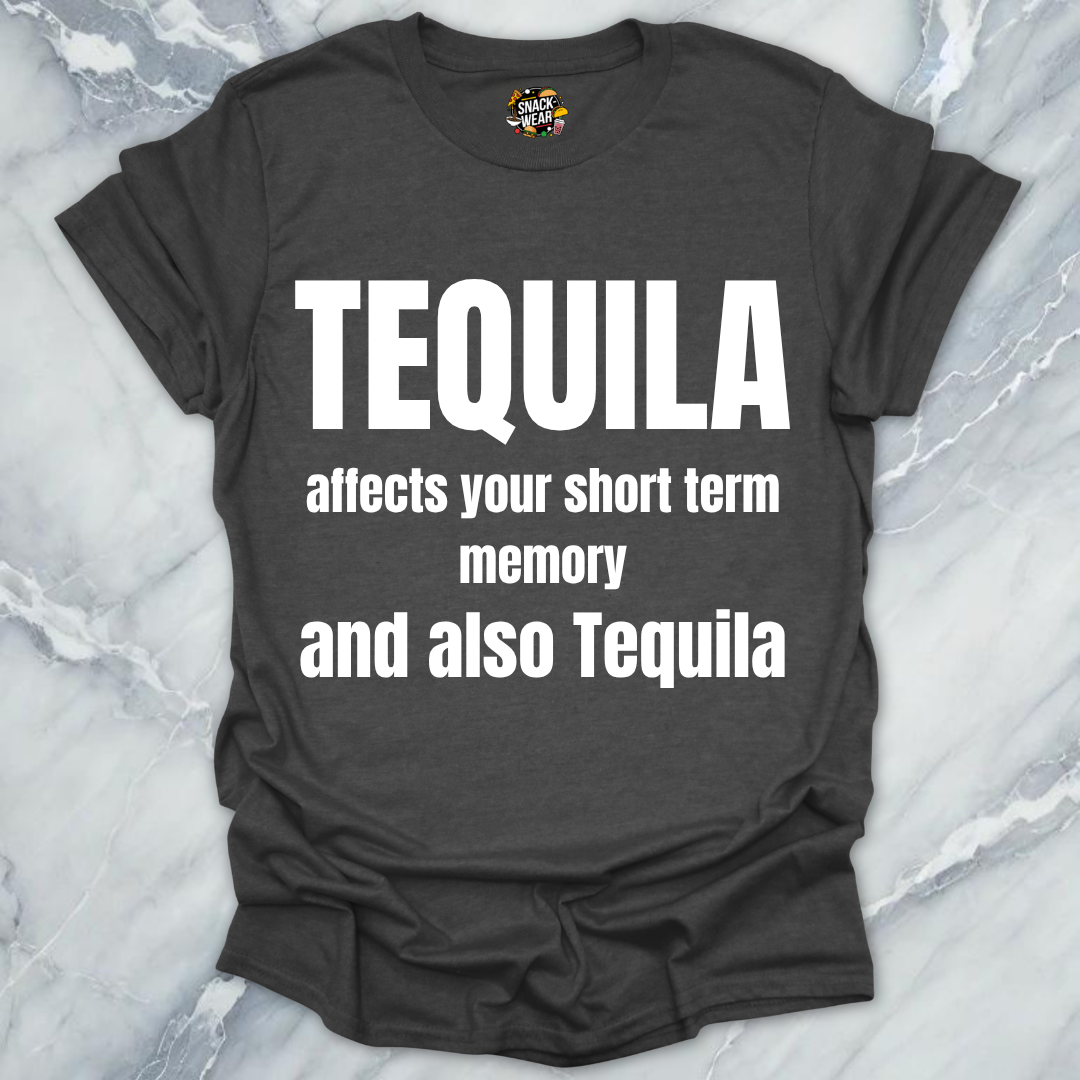 Tequila Short Term Memory T-Shirt