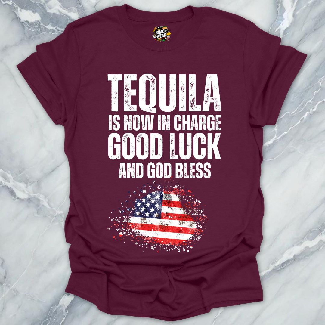 Tequila In Charge USA T-Shirt