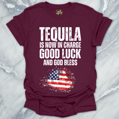 Tequila In Charge USA T-Shirt