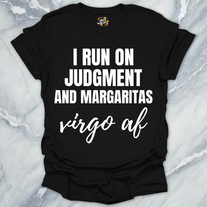 Judgment Margaritas Virgo T-Shirt