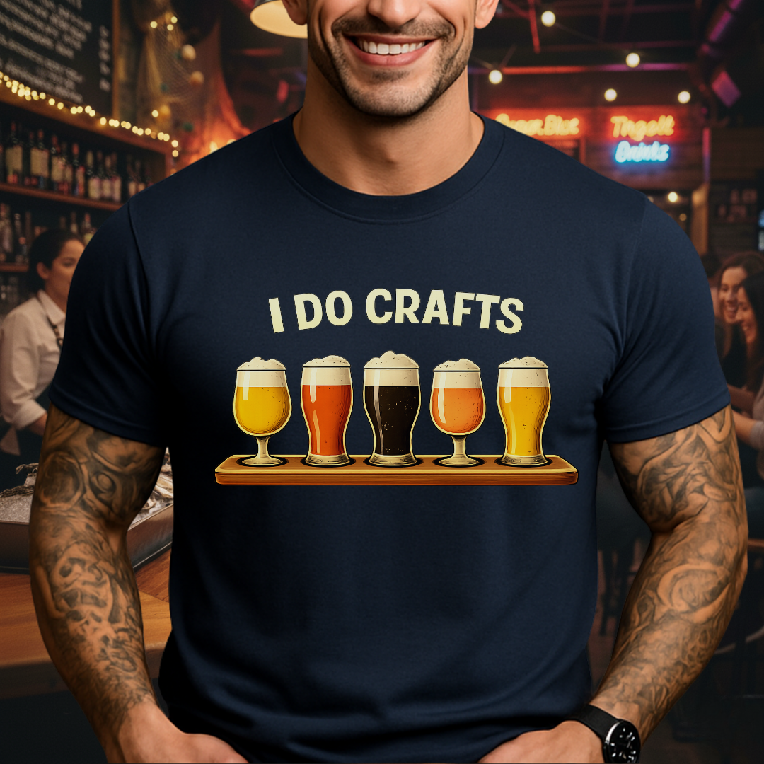 I Do Crafts Beer T-Shirt
