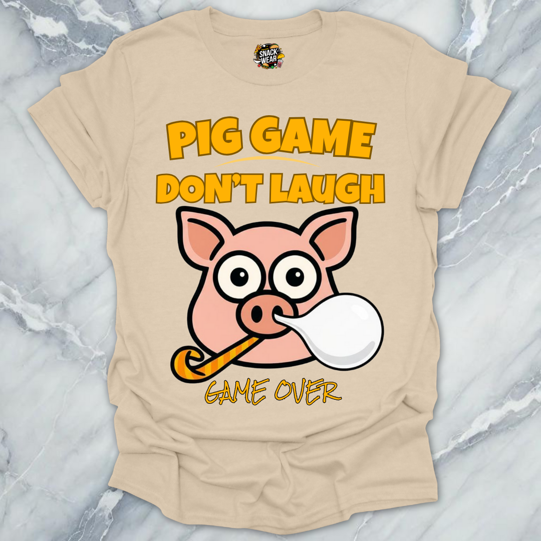 Dont Laugh Game T-Shirt