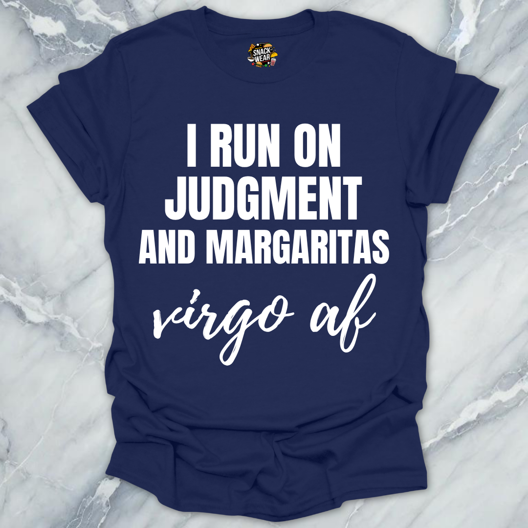 Judgment Margaritas Virgo T-Shirt