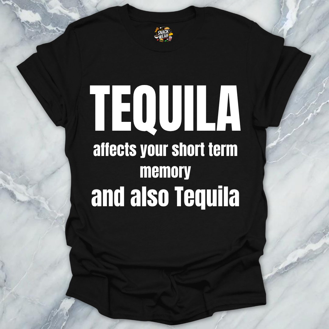 Tequila Short Term Memory T-Shirt