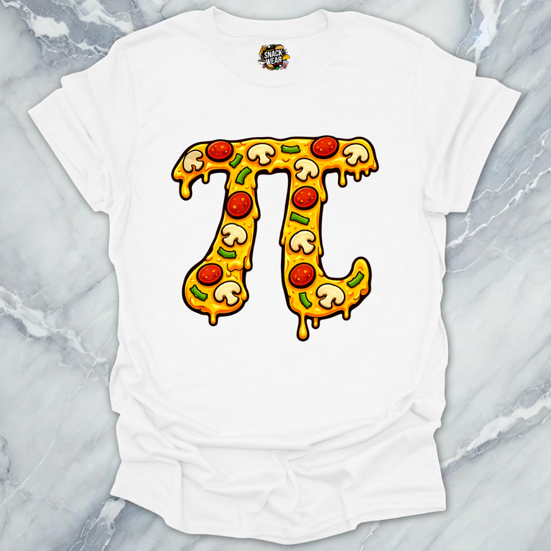 Pizza Pi Math T-Shirt