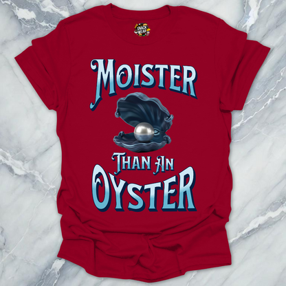 Moister Oyster Blue T-Shirt