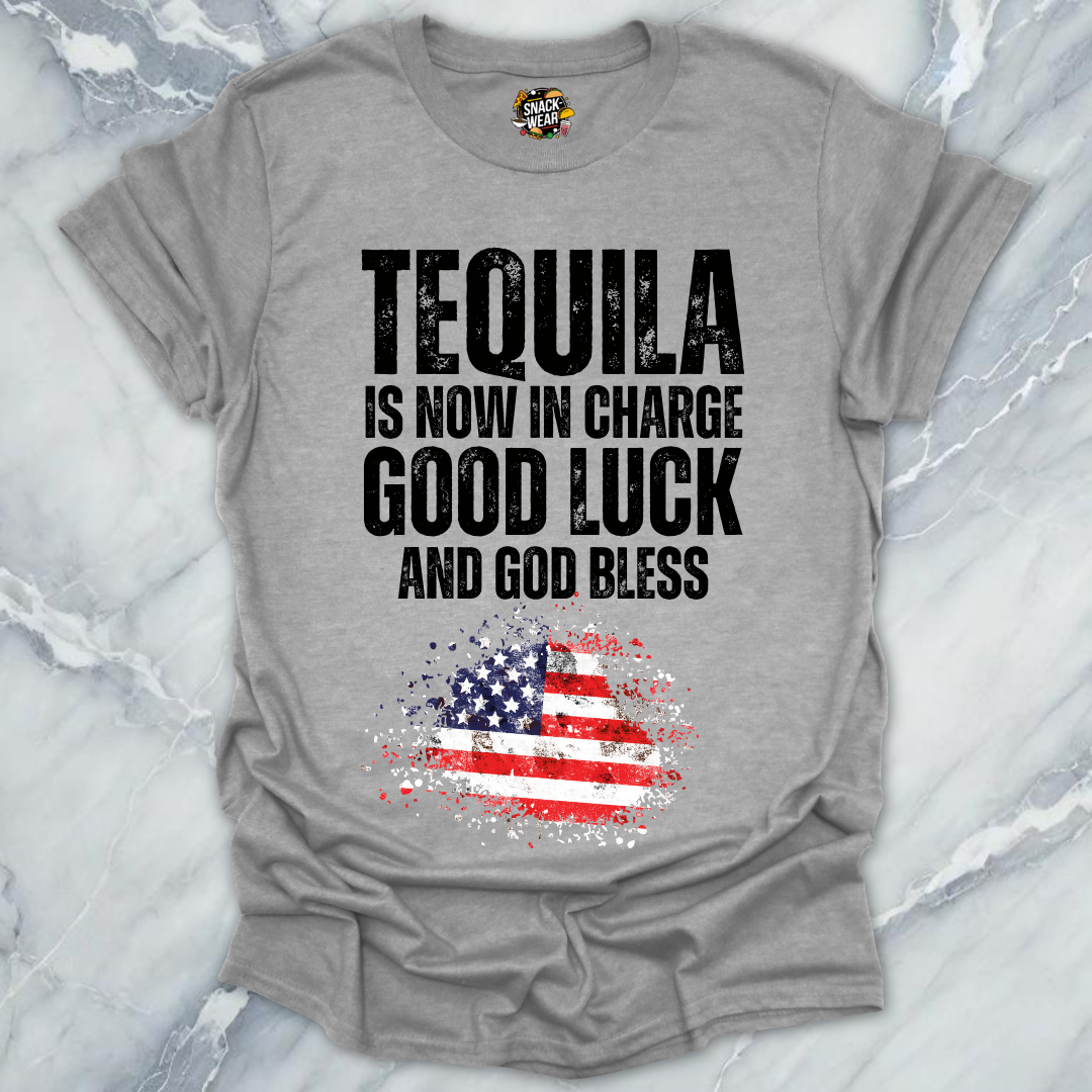 Tequila In Charge USA T-Shirt